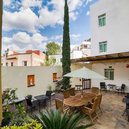 Hotel Capital O Casa Santa Fe, Guanajuato Zewnętrze zdjęcie