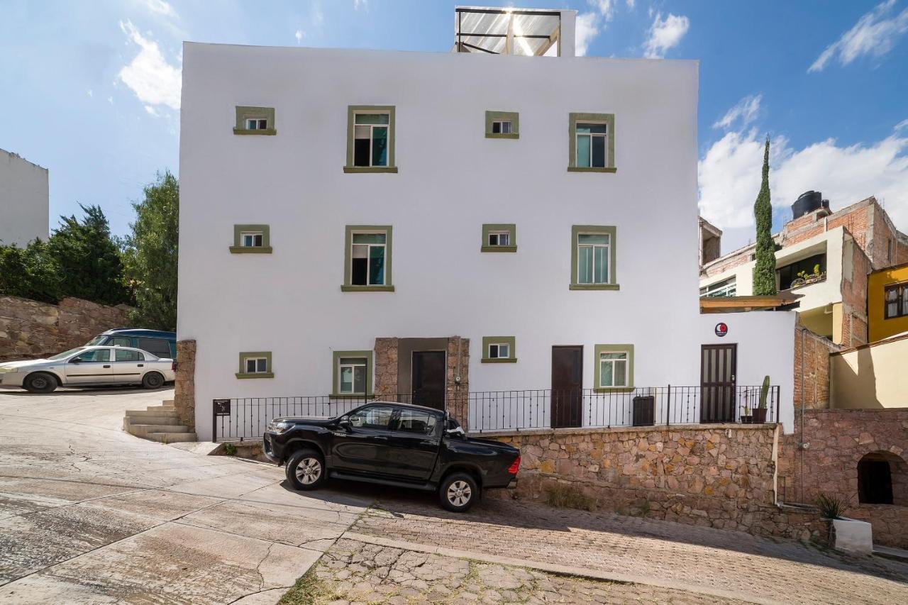 Hotel Capital O Casa Santa Fe, Guanajuato Zewnętrze zdjęcie