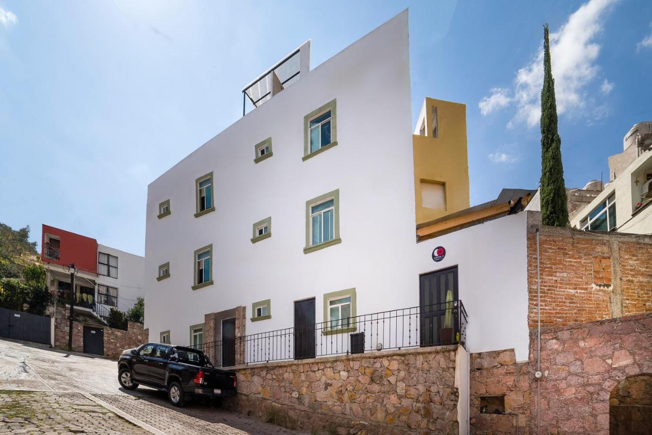 Hotel Capital O Casa Santa Fe, Guanajuato Zewnętrze zdjęcie