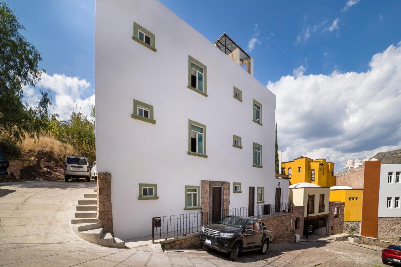 Hotel Capital O Casa Santa Fe, Guanajuato Zewnętrze zdjęcie