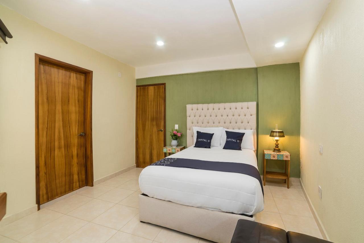 Hotel Capital O Casa Santa Fe, Guanajuato Zewnętrze zdjęcie