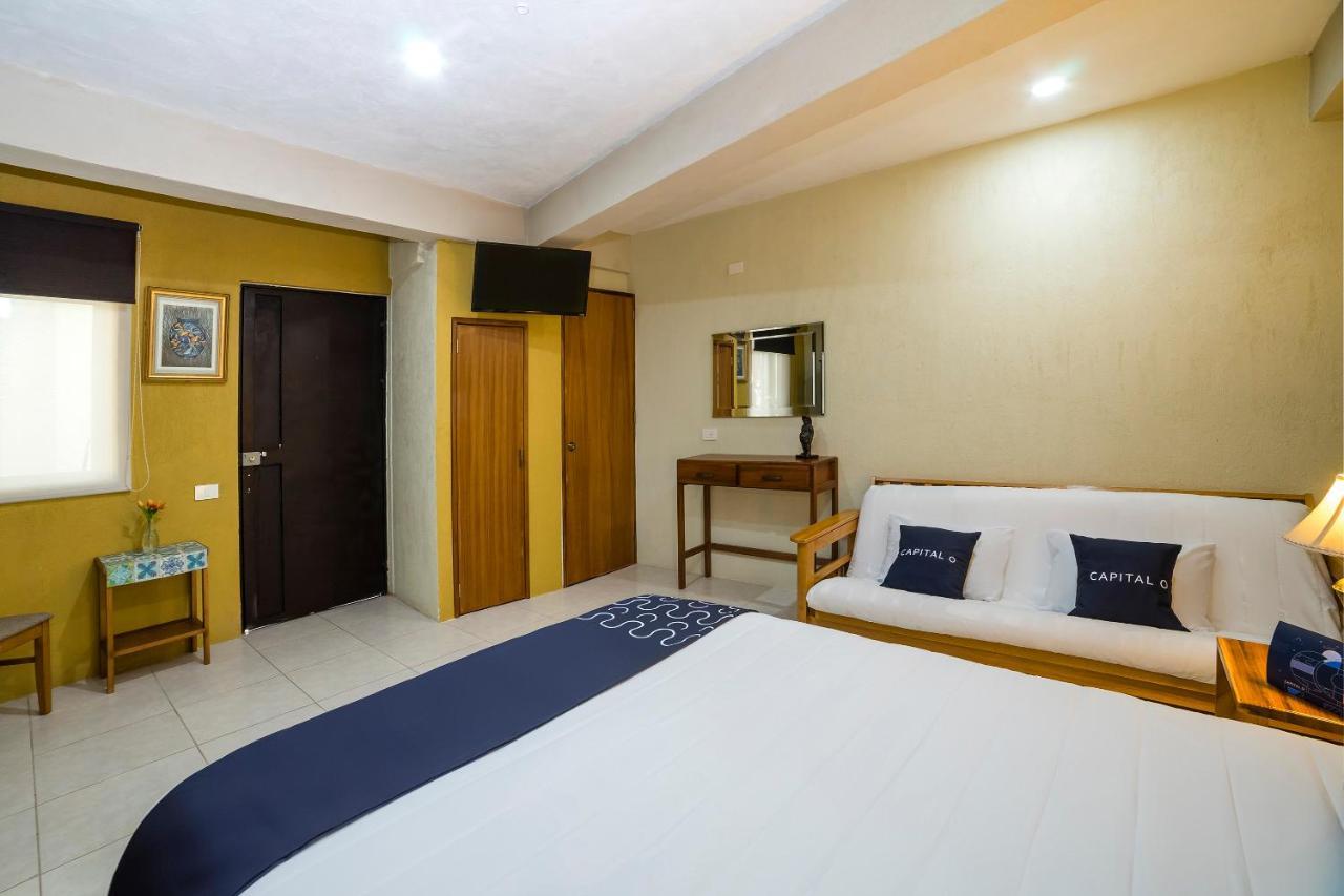 Hotel Capital O Casa Santa Fe, Guanajuato Zewnętrze zdjęcie