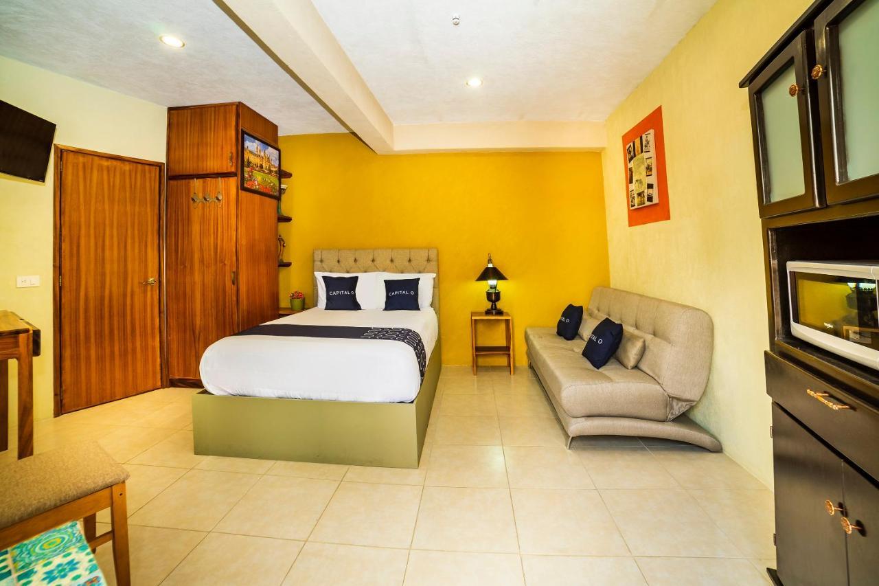 Hotel Capital O Casa Santa Fe, Guanajuato Zewnętrze zdjęcie