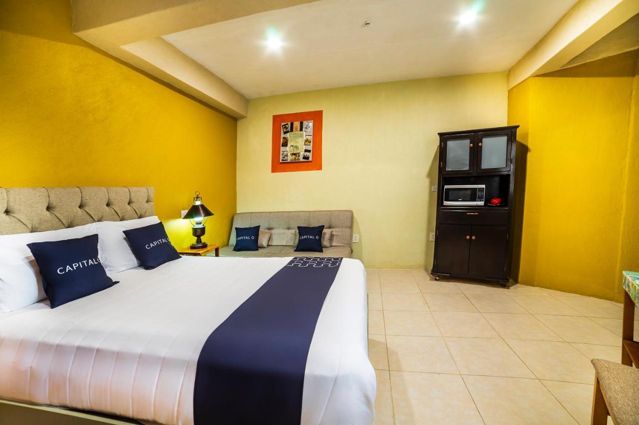 Hotel Capital O Casa Santa Fe, Guanajuato Zewnętrze zdjęcie