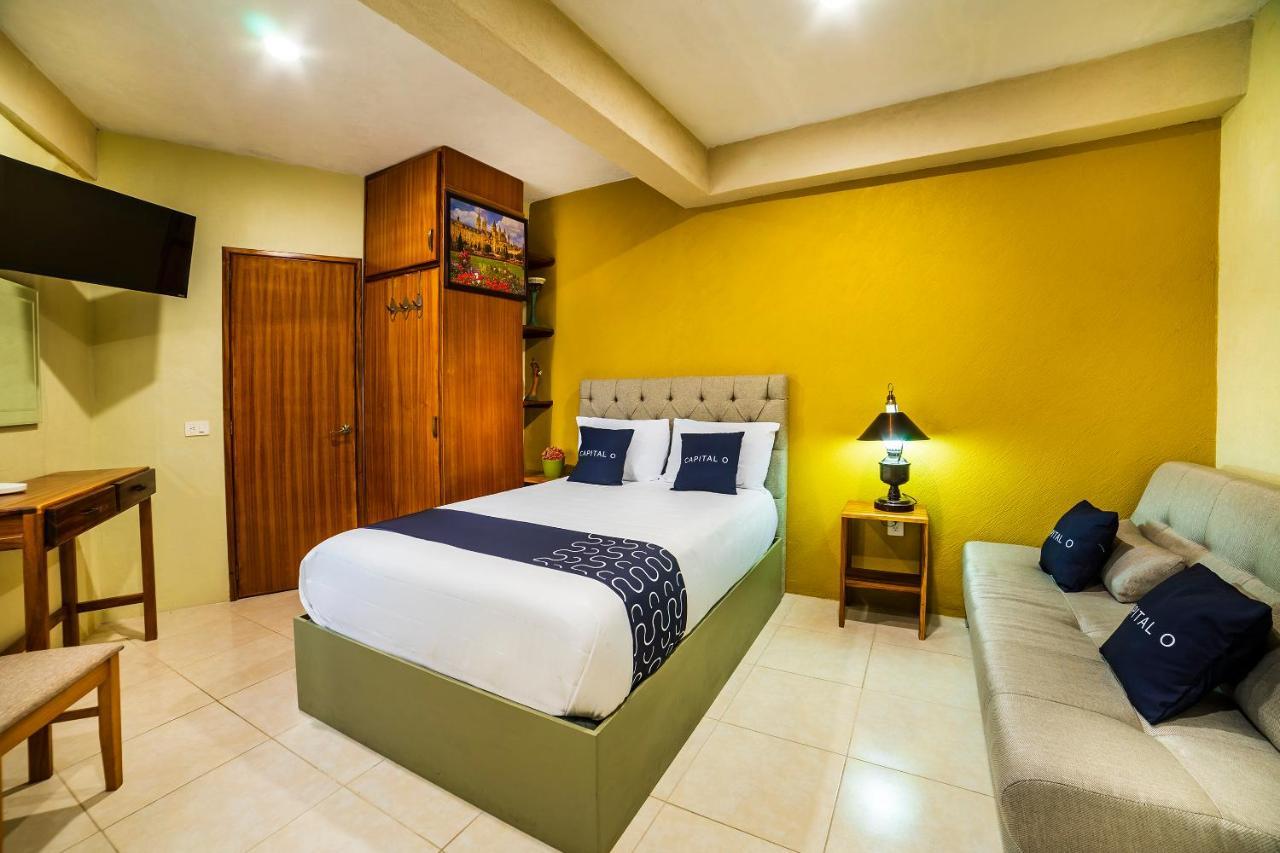 Hotel Capital O Casa Santa Fe, Guanajuato Zewnętrze zdjęcie