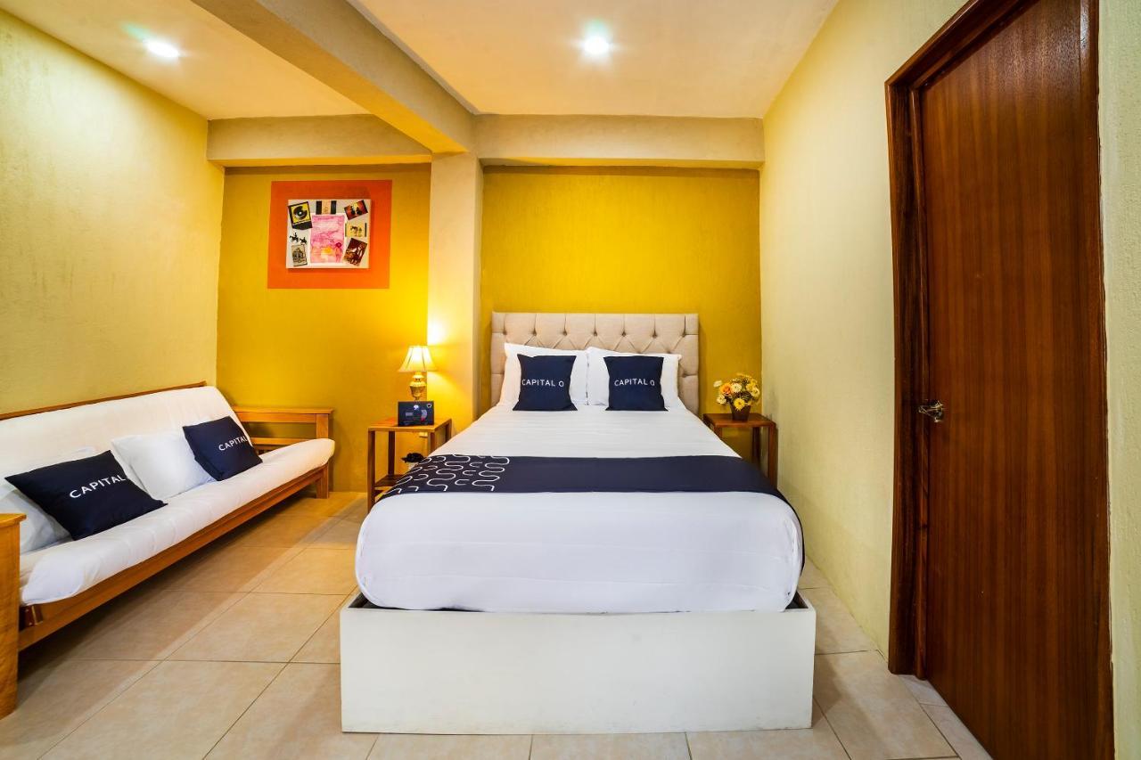 Hotel Capital O Casa Santa Fe, Guanajuato Zewnętrze zdjęcie