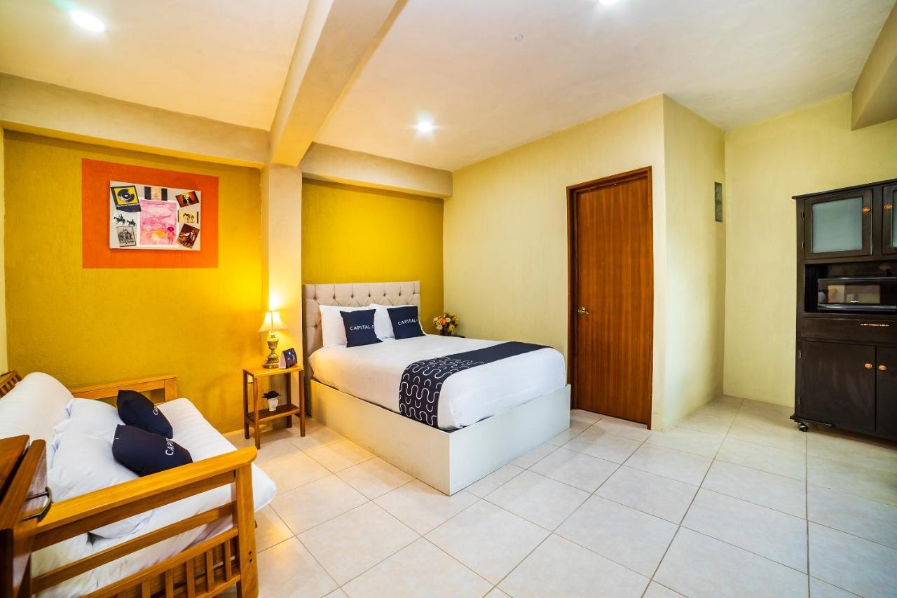 Hotel Capital O Casa Santa Fe, Guanajuato Zewnętrze zdjęcie