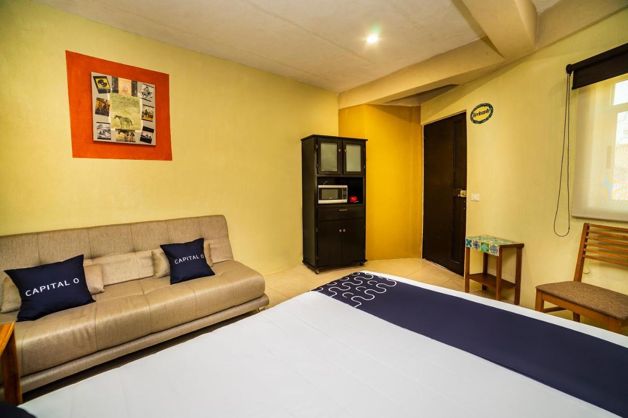 Hotel Capital O Casa Santa Fe, Guanajuato Zewnętrze zdjęcie