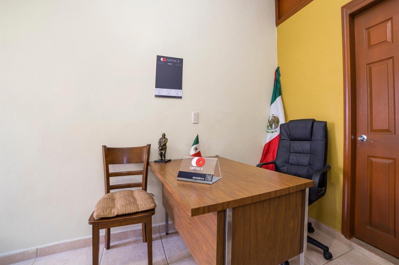 Hotel Capital O Casa Santa Fe, Guanajuato Zewnętrze zdjęcie