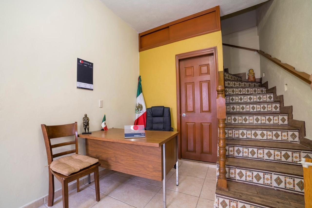 Hotel Capital O Casa Santa Fe, Guanajuato Zewnętrze zdjęcie